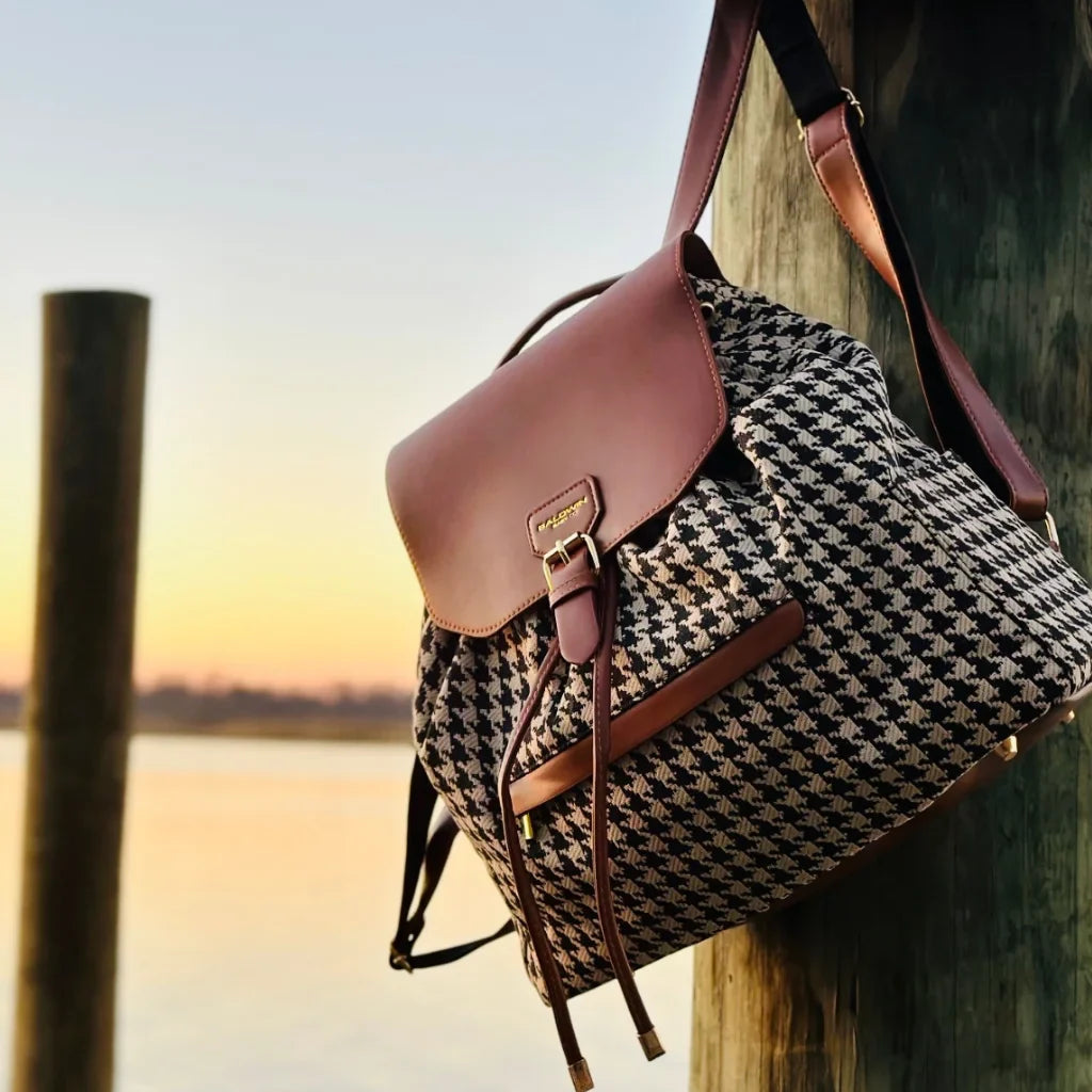 The Morgan Diaper Bag