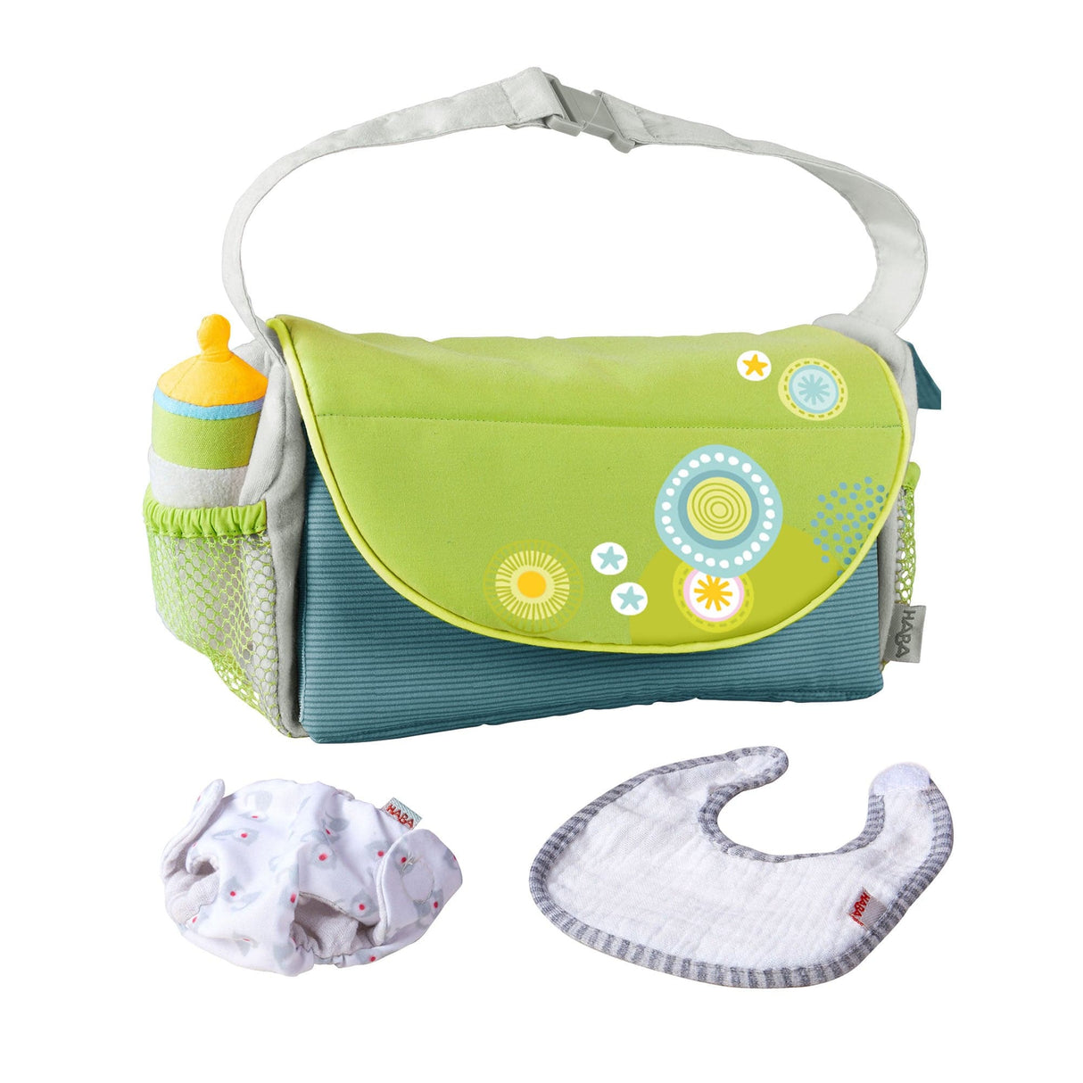 Summer Meadow Diaper Bag - HoneyBug