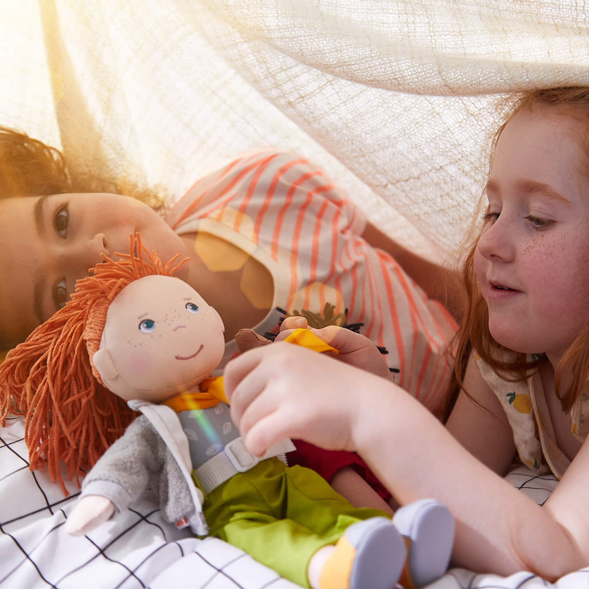 Soley 12" Soft Doll - HoneyBug