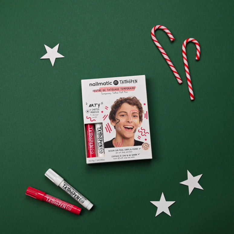 Tattoopen Duo Set - Arty - HoneyBug