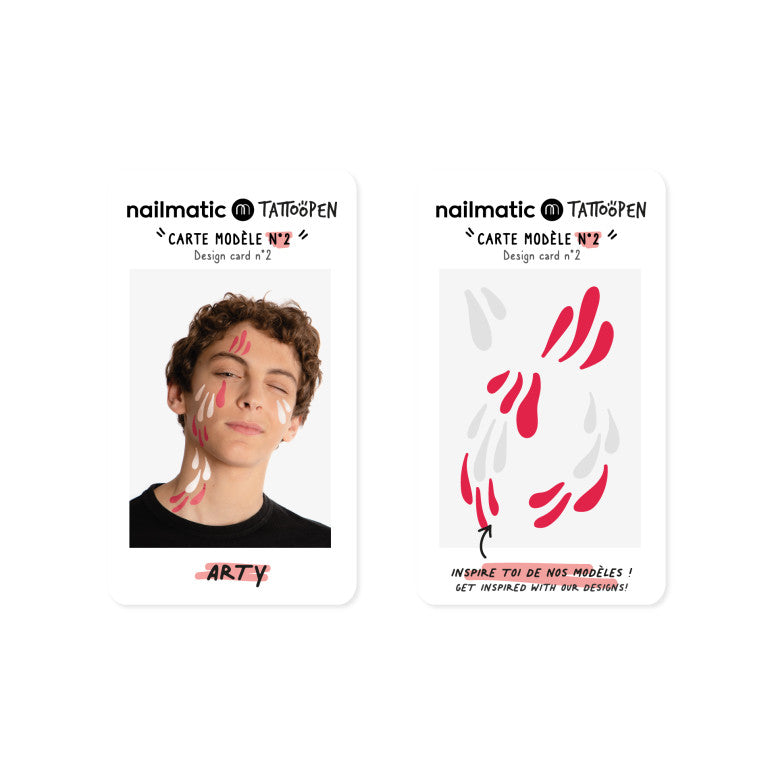 Tattoopen Duo Set - Arty - HoneyBug