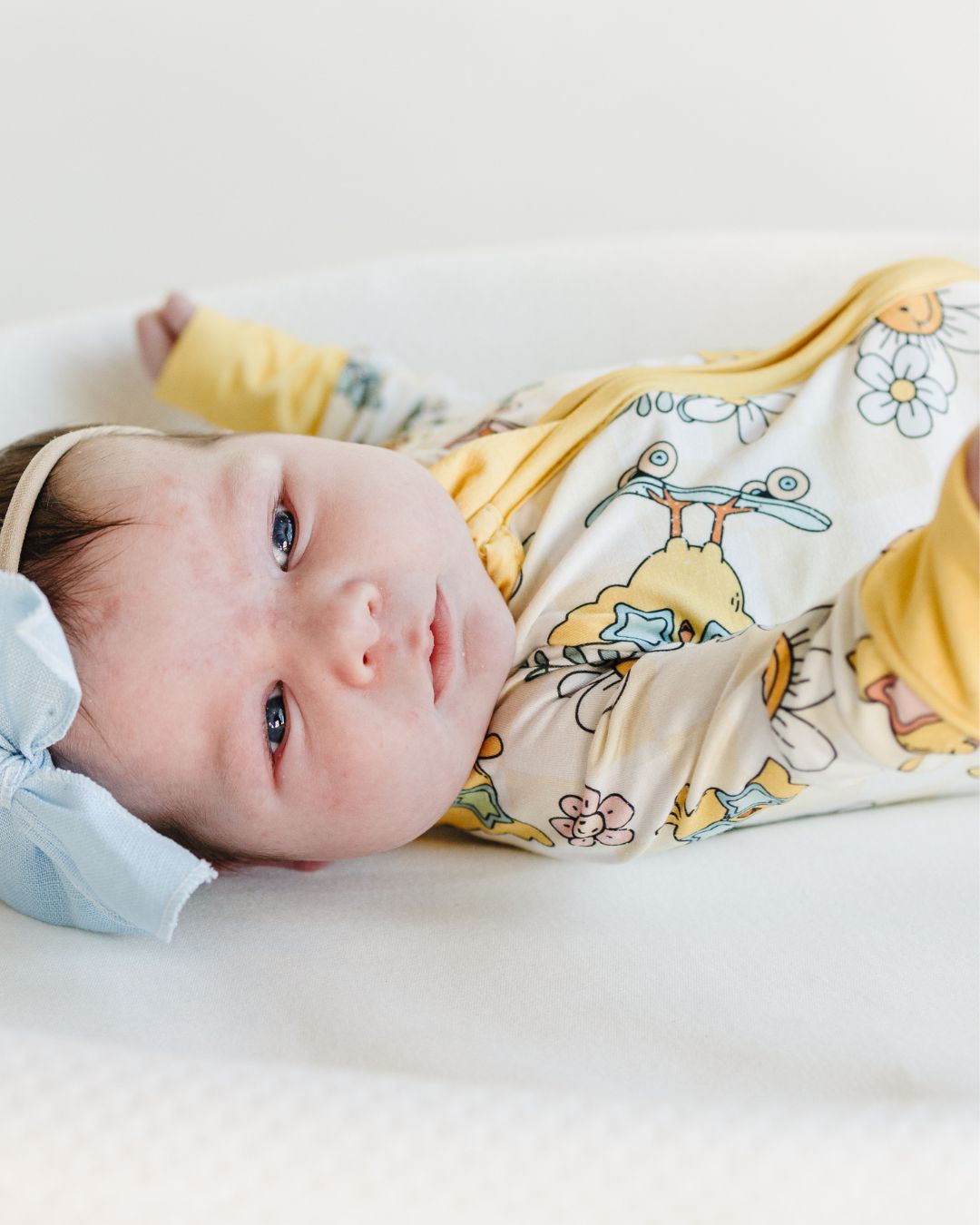 Easter Bamboo Zip Romper | Skater Chick - HoneyBug