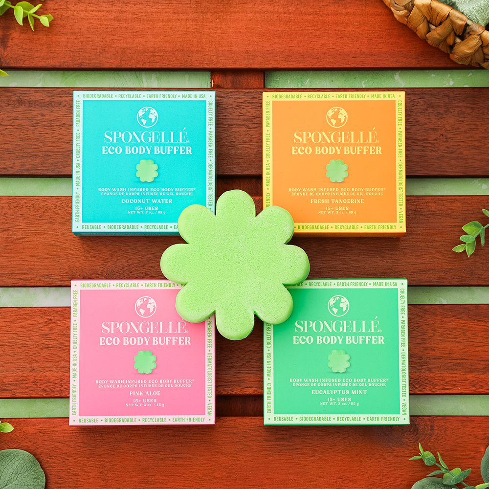 Eco Body Buffer Assorted Pack - HoneyBug