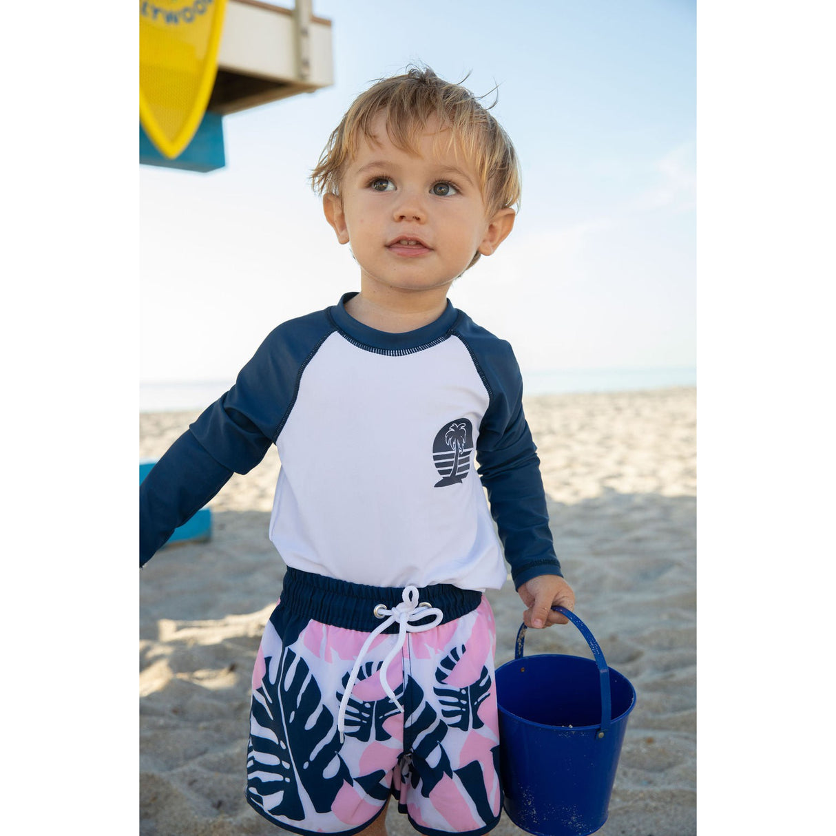 Sea Hawk Trunks - HoneyBug