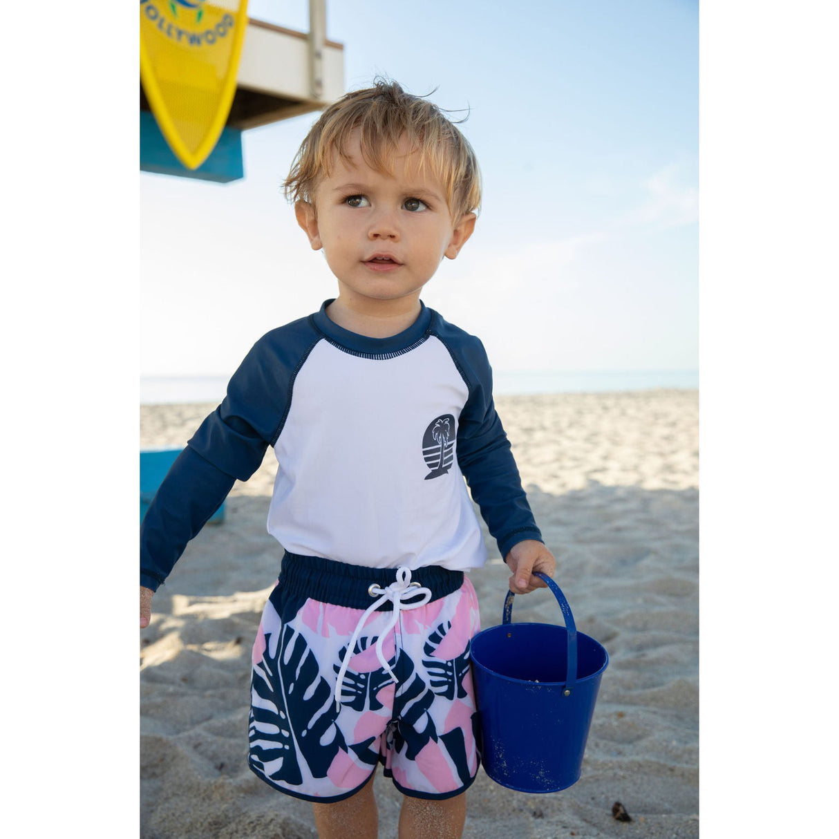 Southern Comfort Rash Guard - HoneyBug