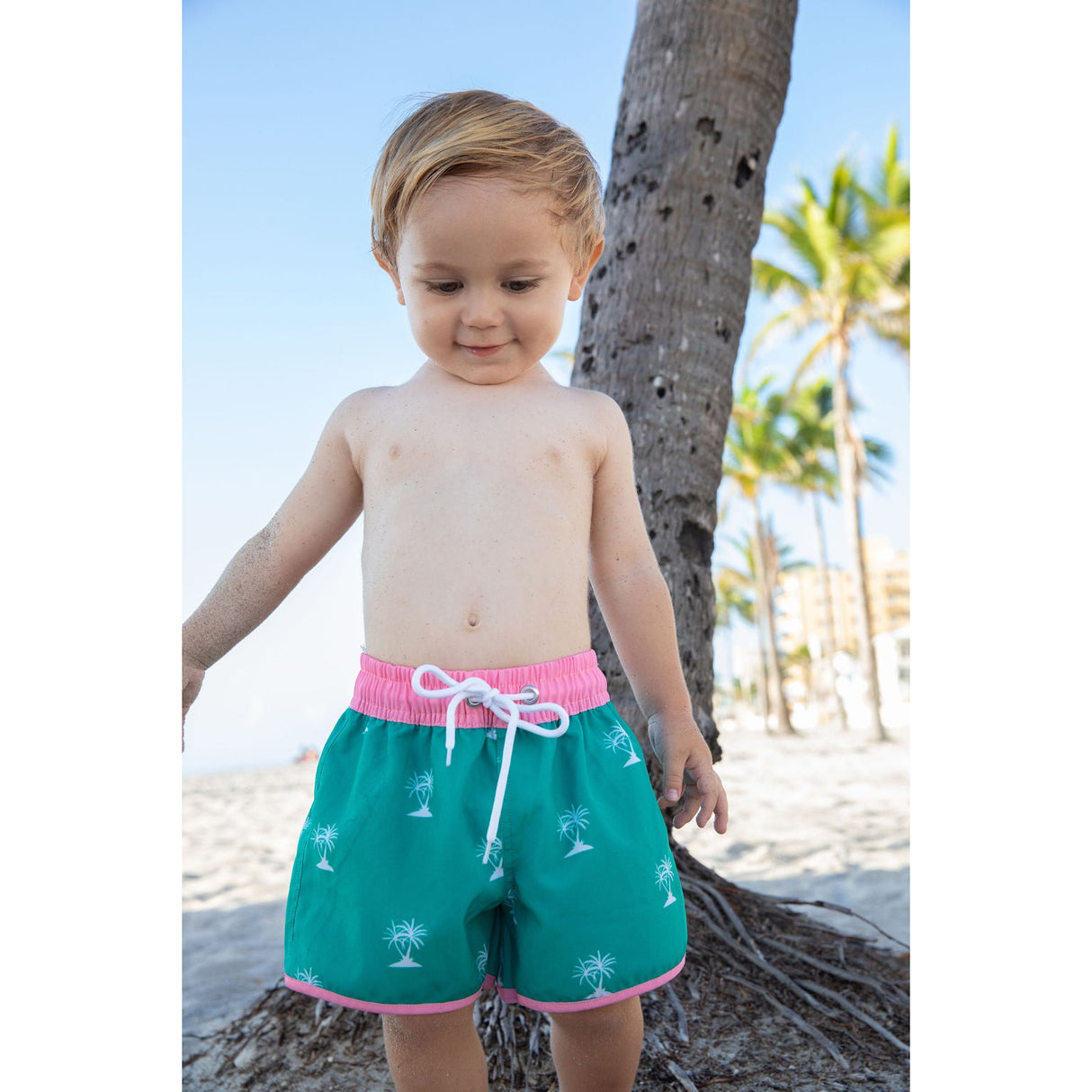 Kapalia Bay Trunks - HoneyBug