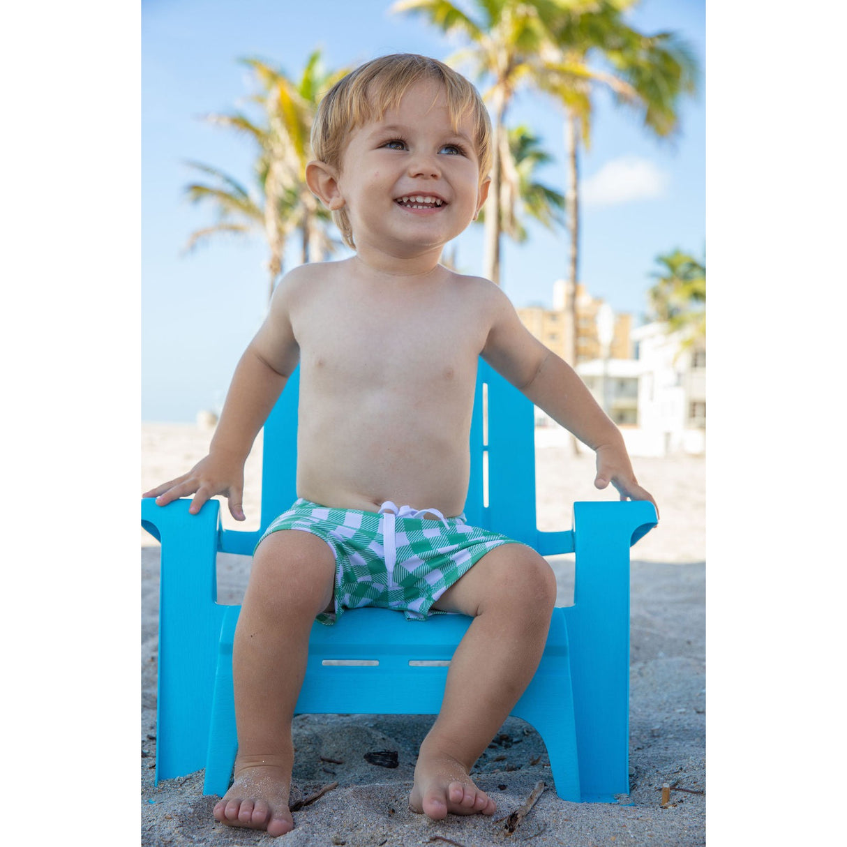 Moss Palazzo Bay Swim Briefs - HoneyBug