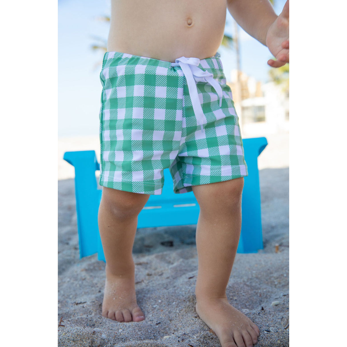 Moss Palazzo Bay Swim Briefs - HoneyBug