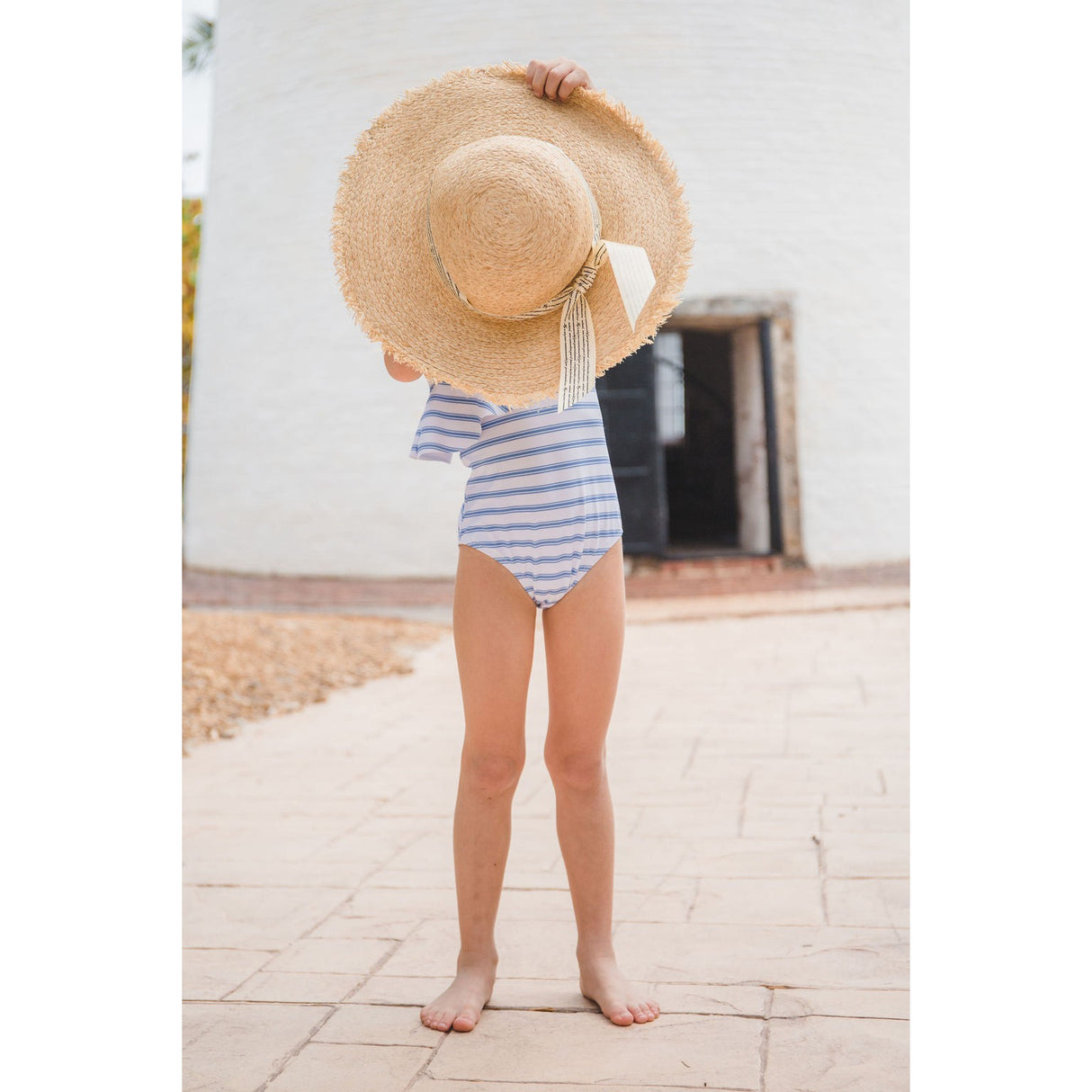 Forget-Me-Not One Piece Swimsuit - HoneyBug