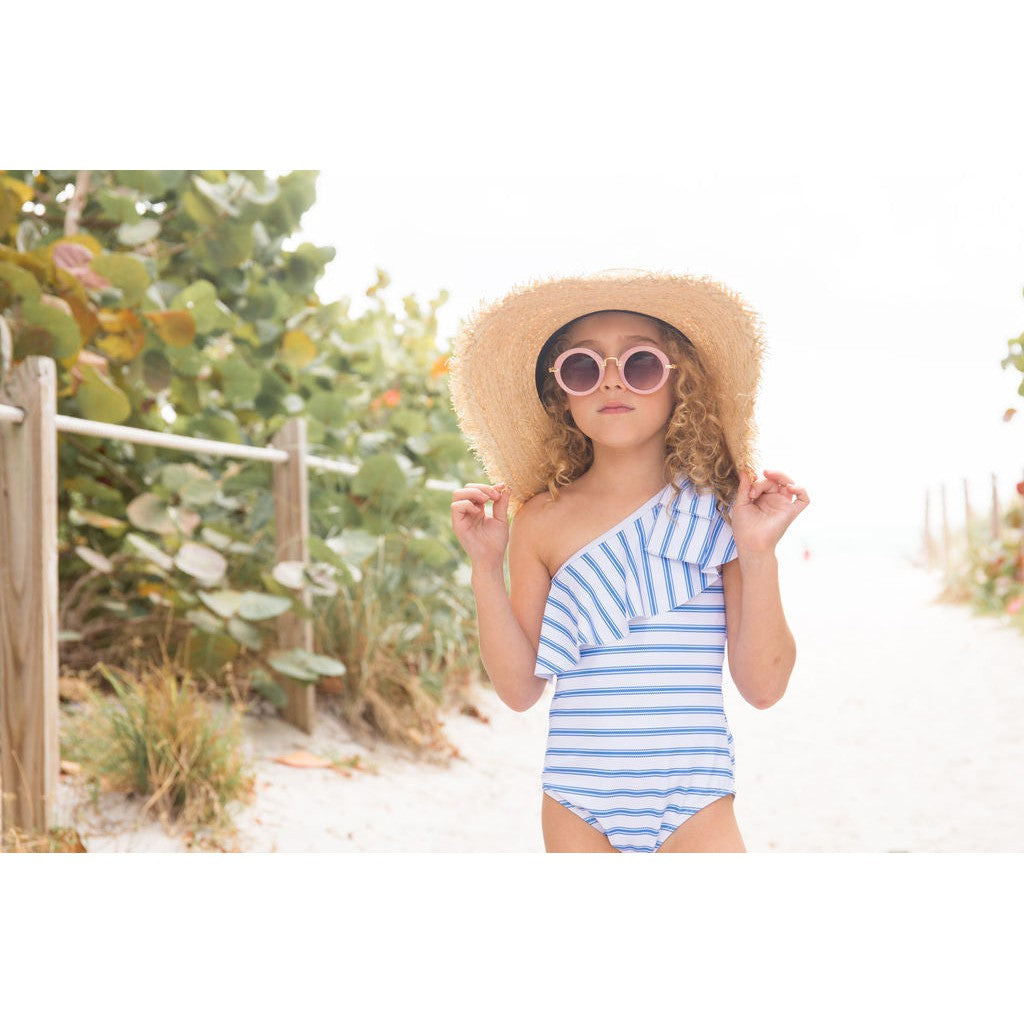 Forget-Me-Not One Piece Swimsuit - HoneyBug