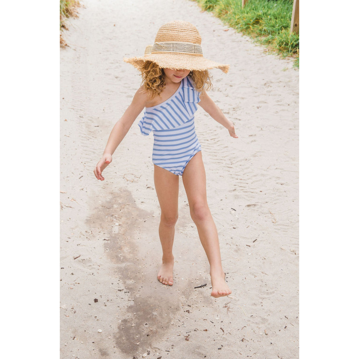 Forget-Me-Not One Piece Swimsuit - HoneyBug