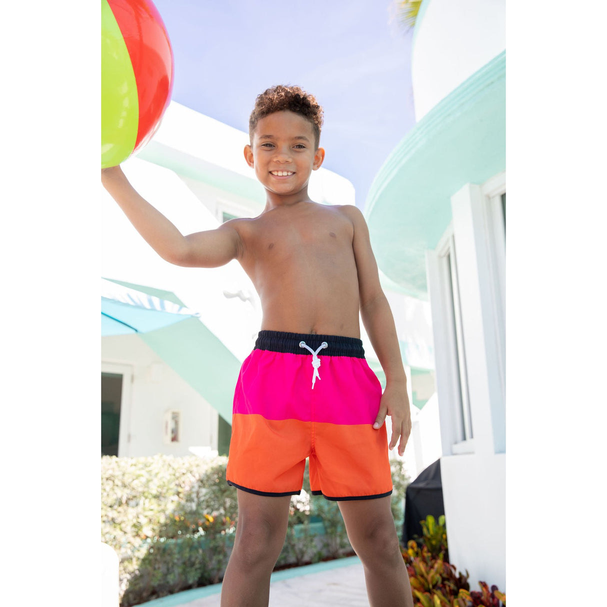 Summer Heron Trunks - HoneyBug