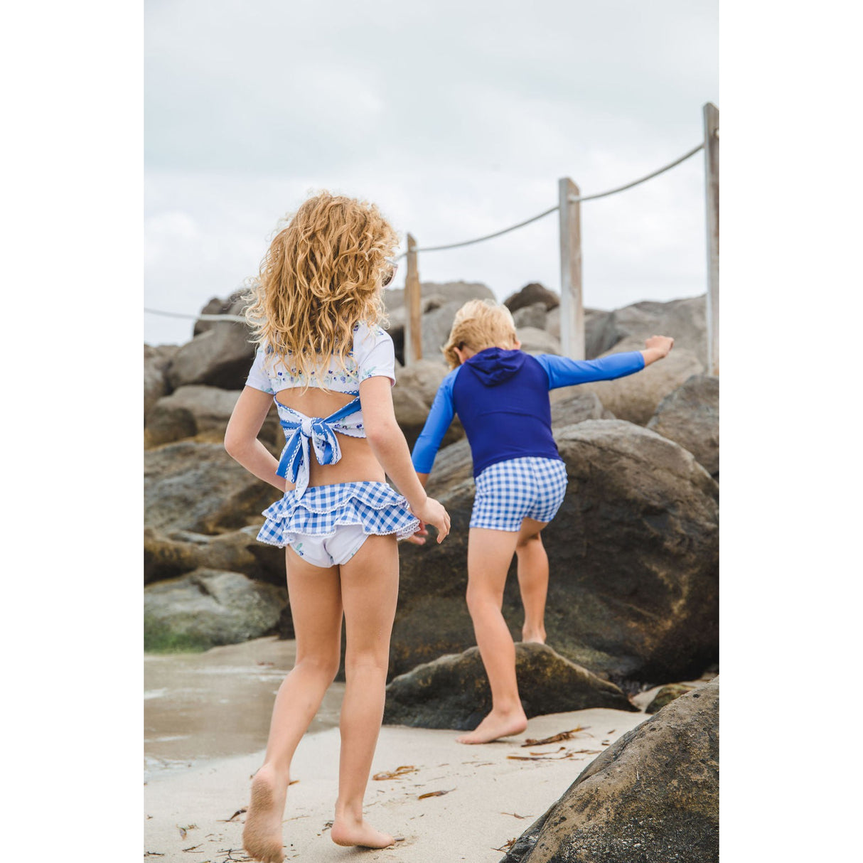 Maple Crest Swim Briefs - HoneyBug