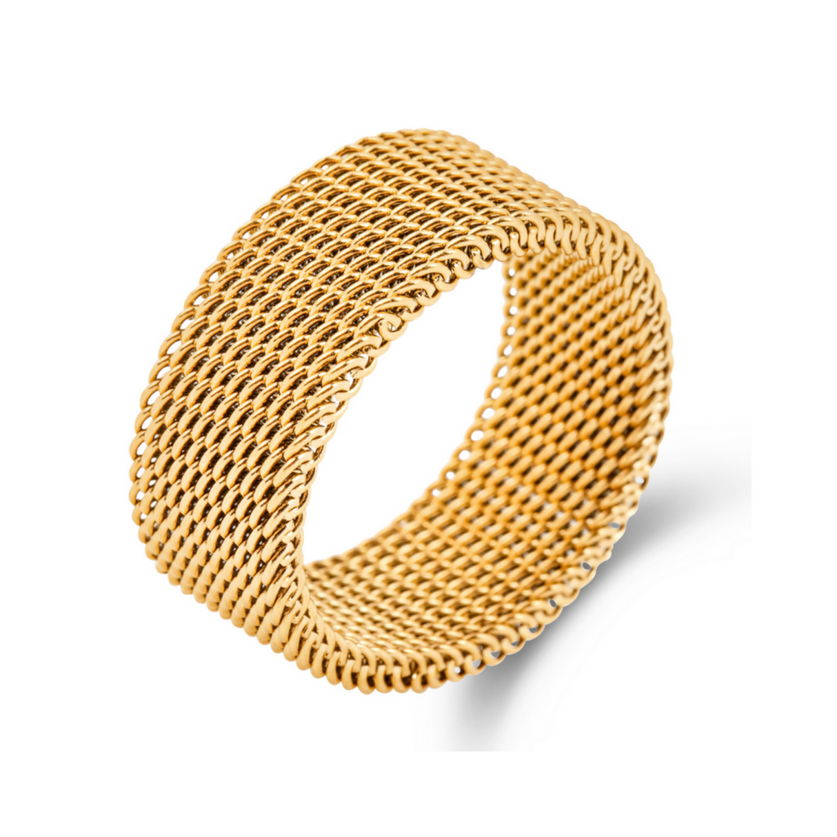 Etta Mesh Ring - HoneyBug