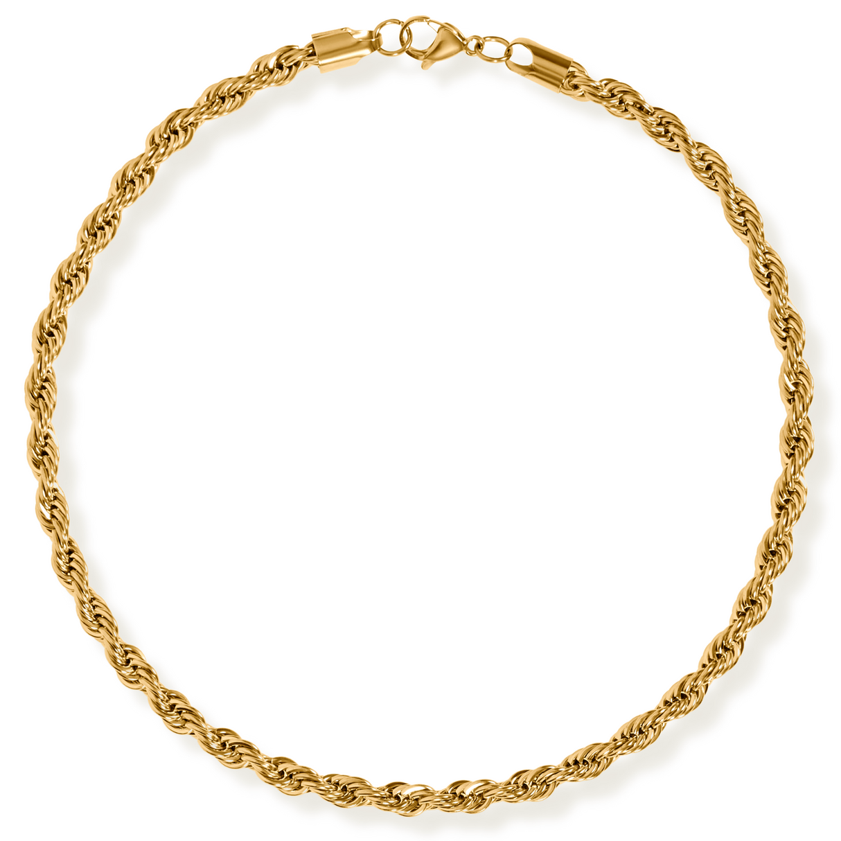 Luka Rope Chain Necklace - HoneyBug