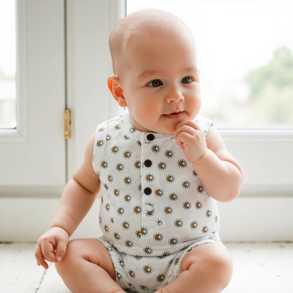 tank romper | sun - HoneyBug