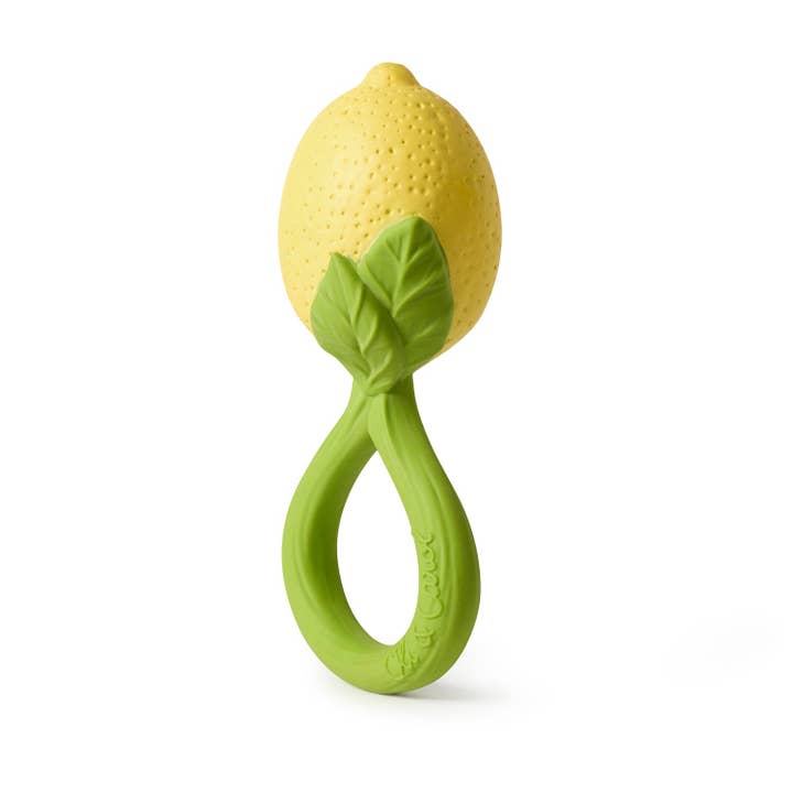 Lemon Rattle Toy - HoneyBug