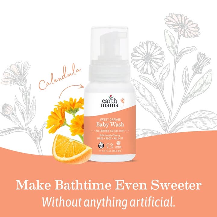Sweet Orange Baby Wash - HoneyBug