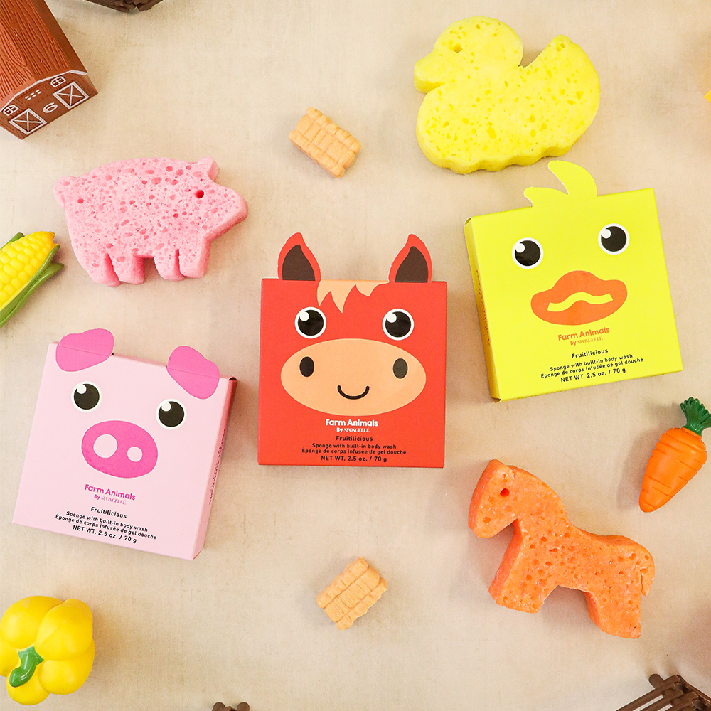 Farm Animals Assorted Pack - HoneyBug