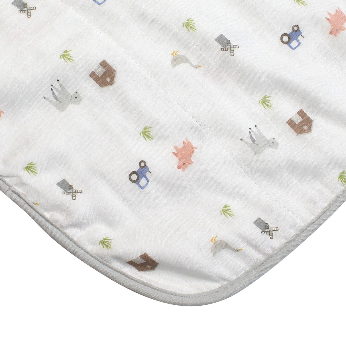 Farm Animals Blanket - HoneyBug