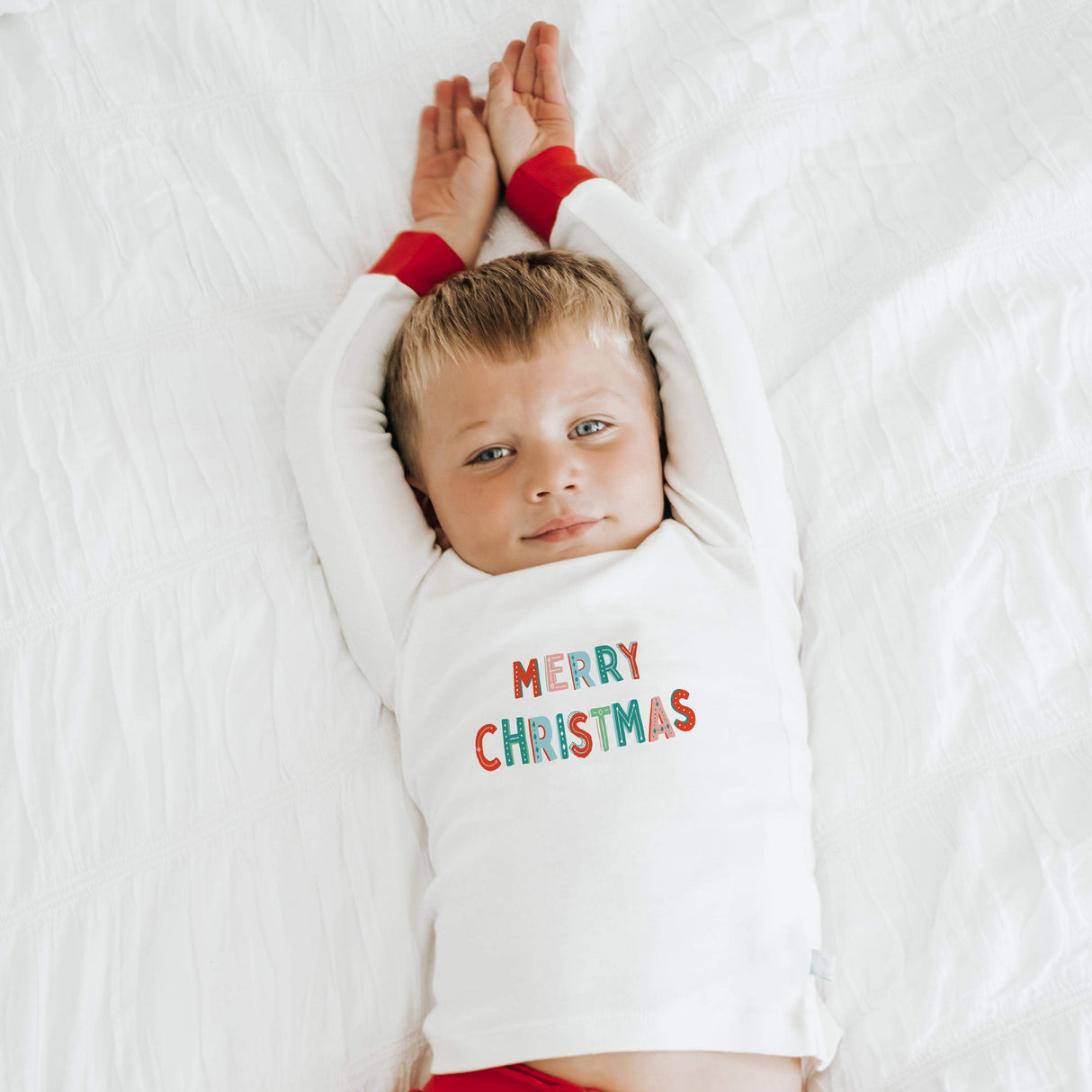 pajamas | merry christmas - HoneyBug