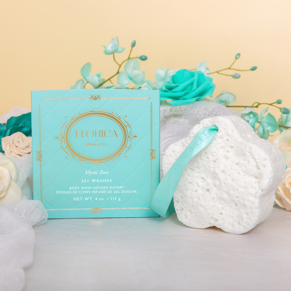 Mystic Rose Body Buffer | Florica - HoneyBug