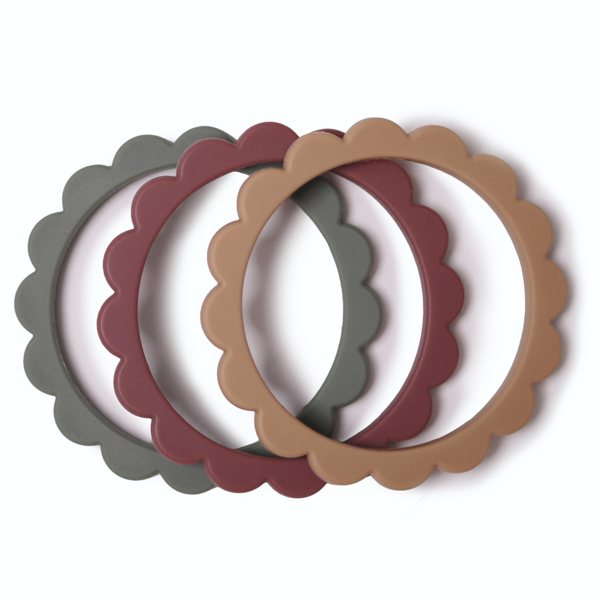 Flower Teether Bracelet - HoneyBug