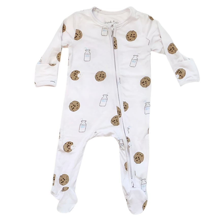 Zippered Footie - Cookie Craze - HoneyBug
