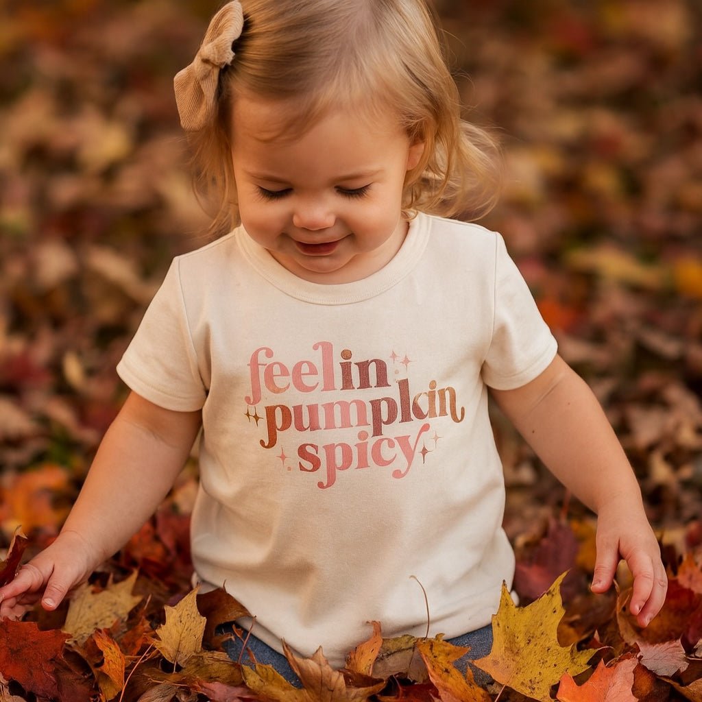 graphic tee | pumpkin spicy - HoneyBug