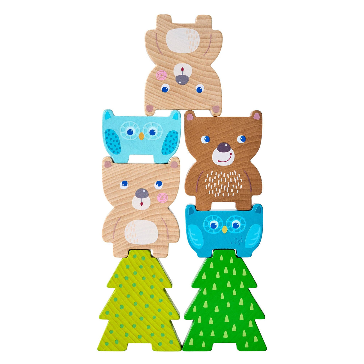 Forest Friends Stacking Toy - HoneyBug