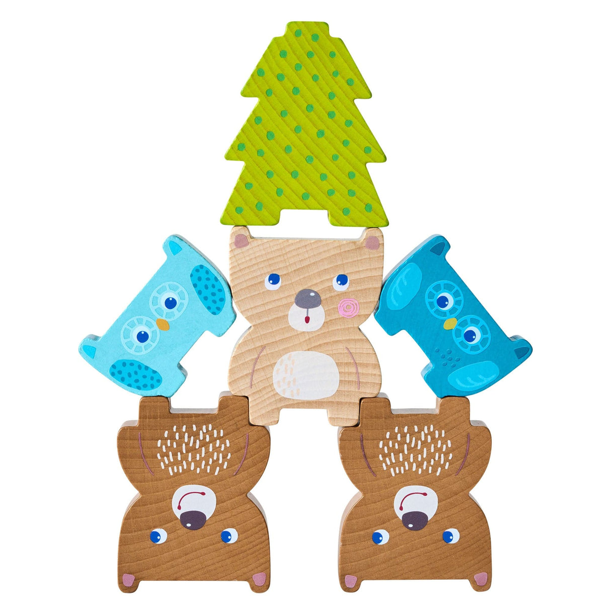 Forest Friends Stacking Toy - HoneyBug