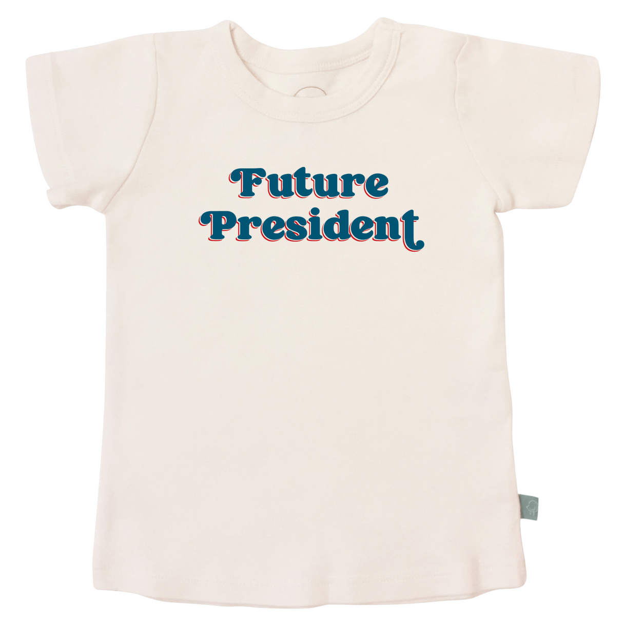 graphic tee | future president - HoneyBug