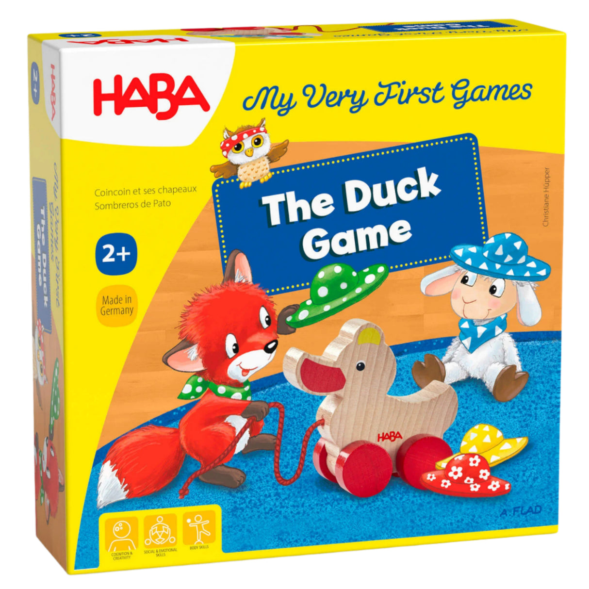 My Very First Games - The Duck Game - HoneyBug