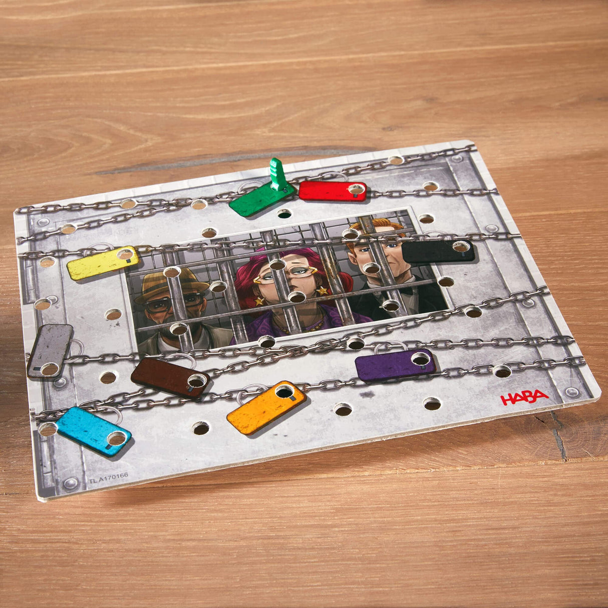 The Key - Royal Star Casino Burglary - HoneyBug