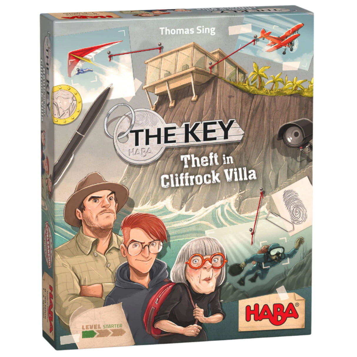 The Key: Theft at Cliffrock Villa - HoneyBug