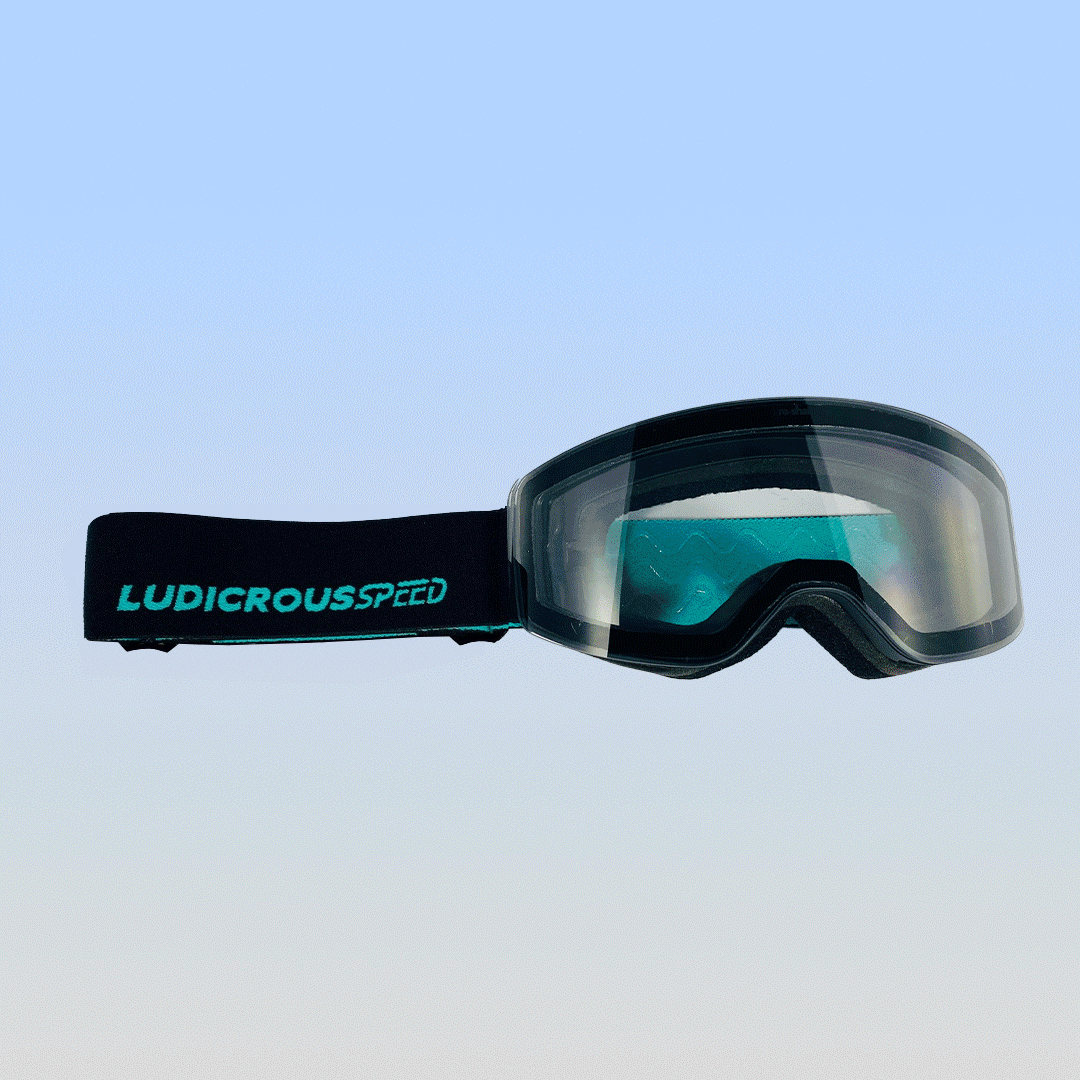 Ludicrous Speed Snow Goggles Set | Youth - HoneyBug