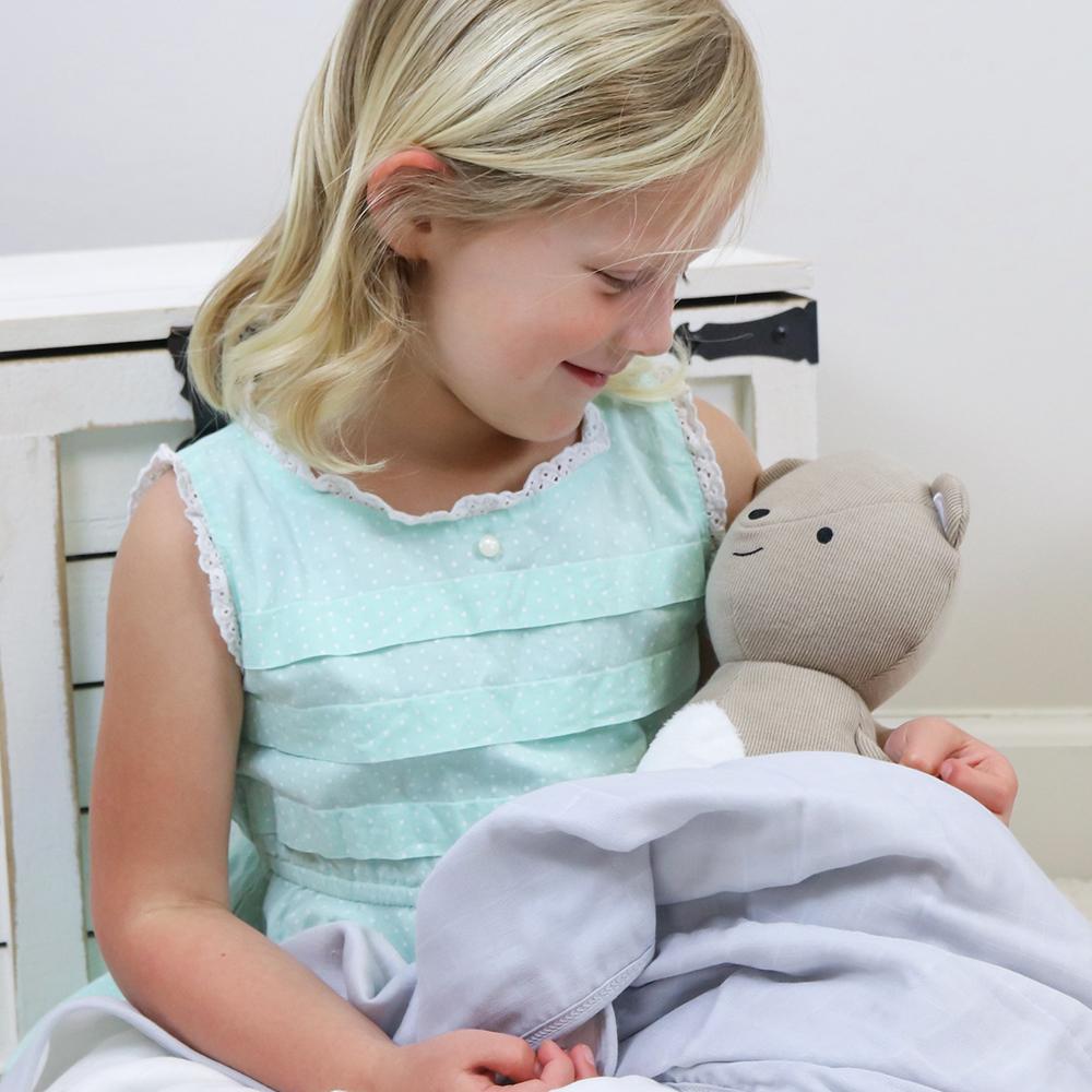 Bear Knit Plush - HoneyBug