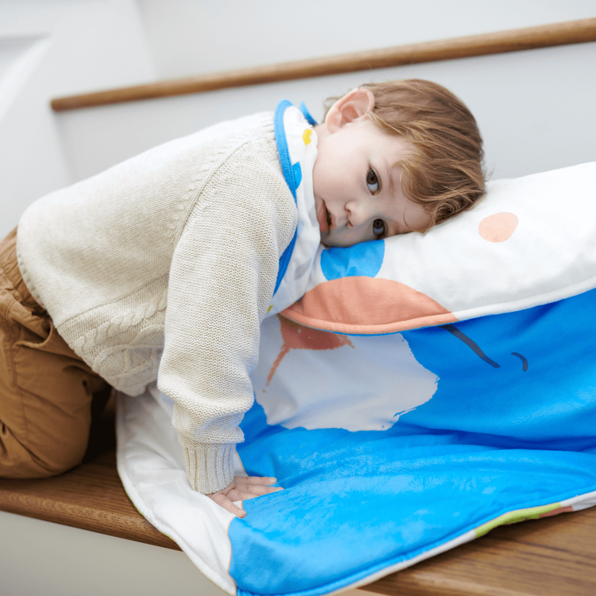 Bear Stroller Blanket - HoneyBug