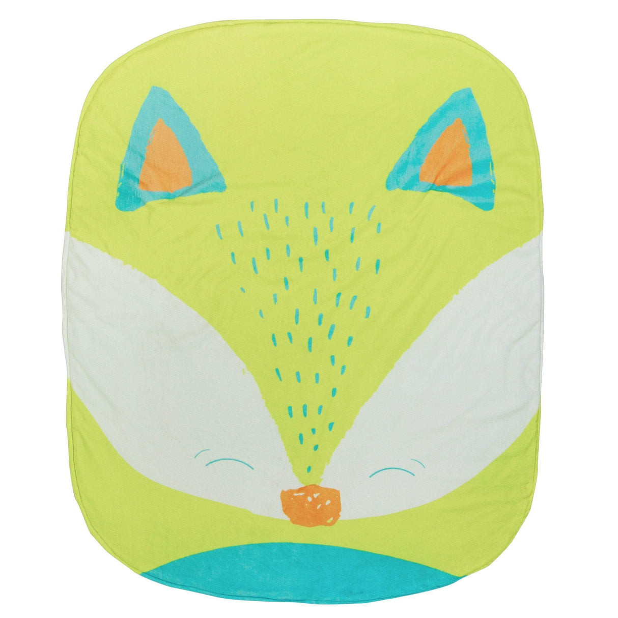 Fox Stroller Blanket - HoneyBug