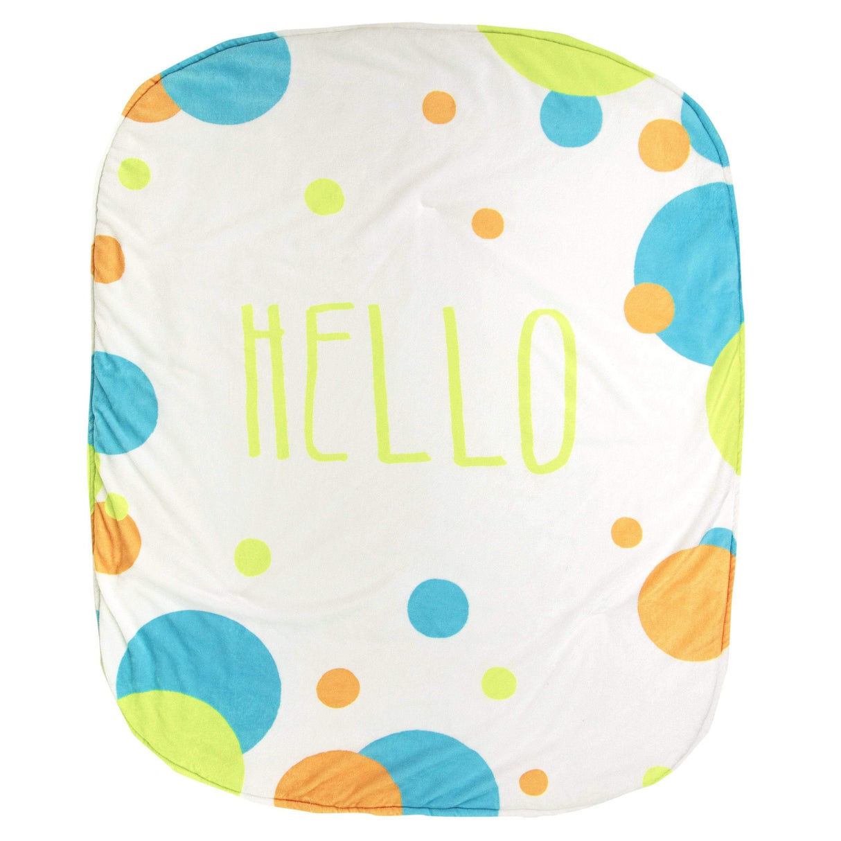 Fox Stroller Blanket - HoneyBug