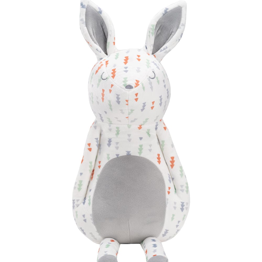 Luna Bunny Gray Super Soft Plush - HoneyBug