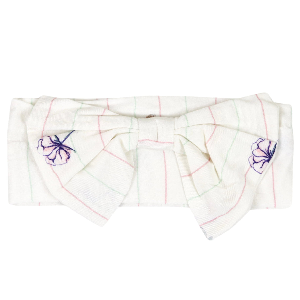 Pink Flower Headband - HoneyBug