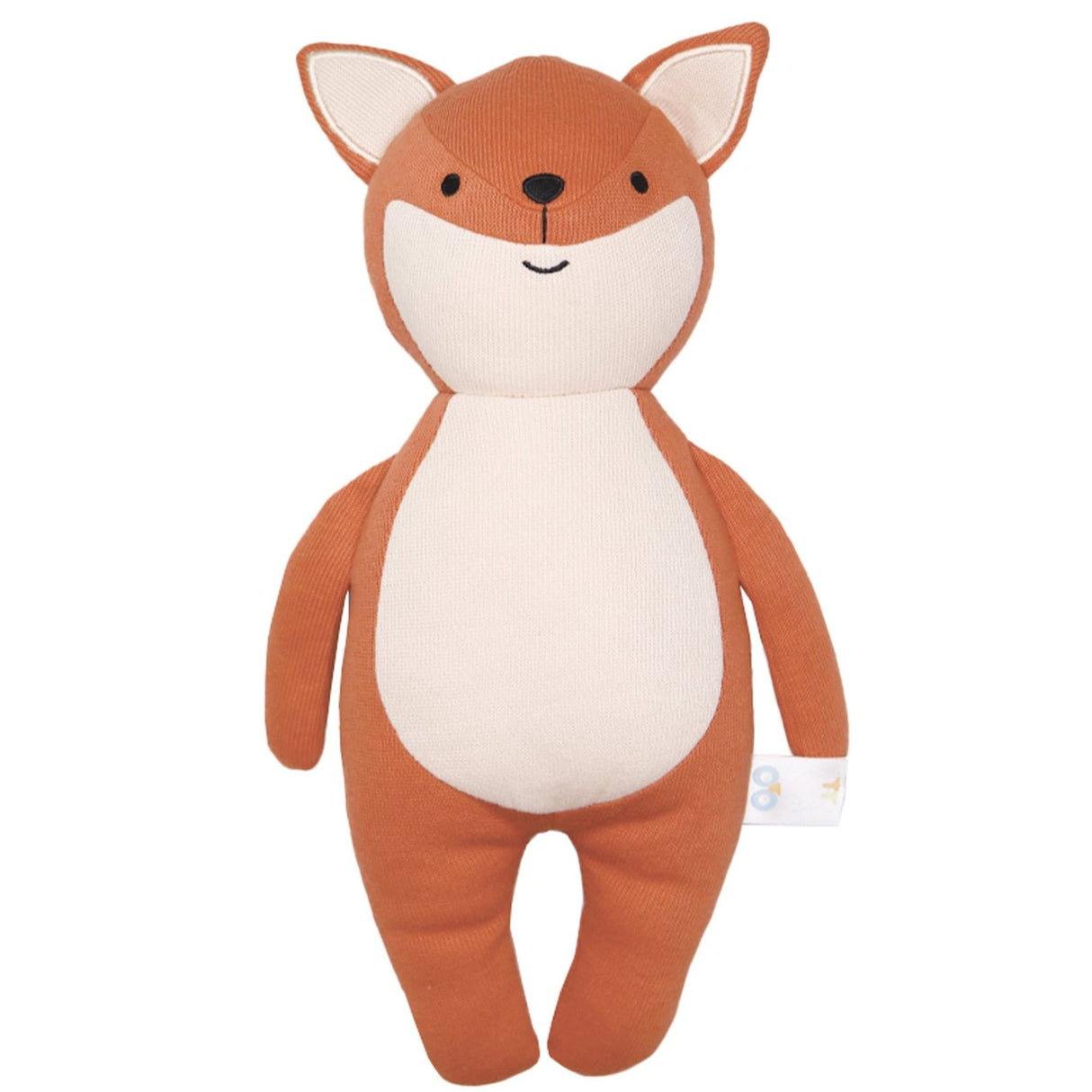 Fox Knit Plush - HoneyBug
