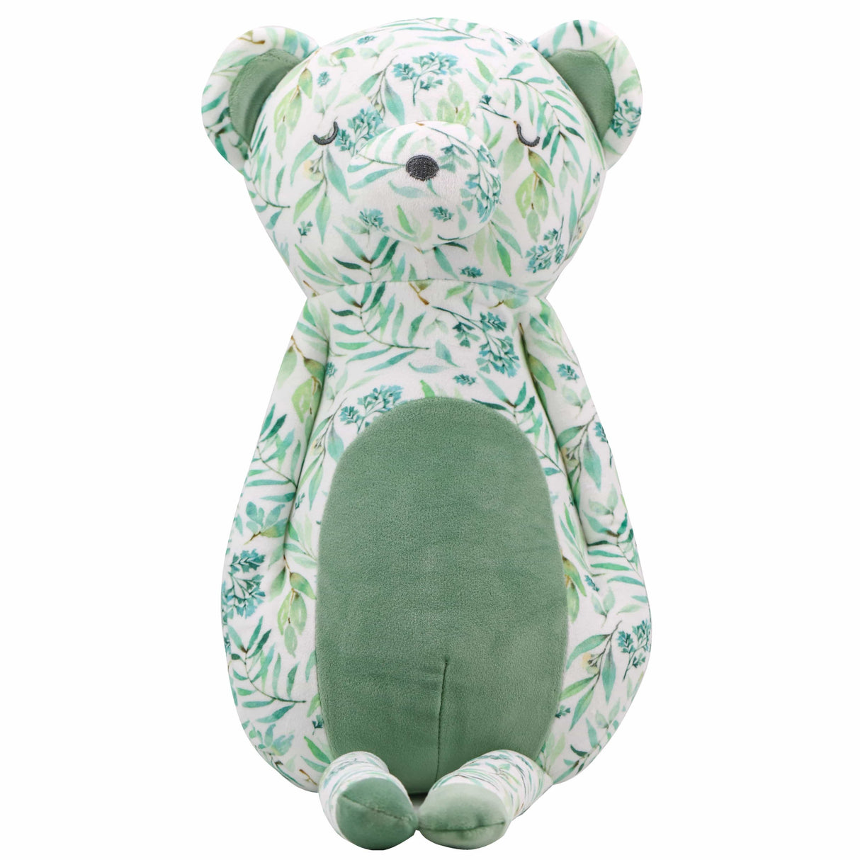 Basil Bear Mint Super Soft Plush - HoneyBug