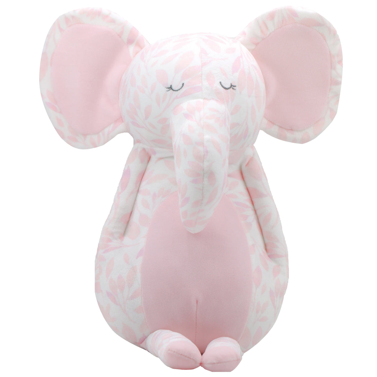 Poppy Elephant Pink Super Soft Plush - HoneyBug