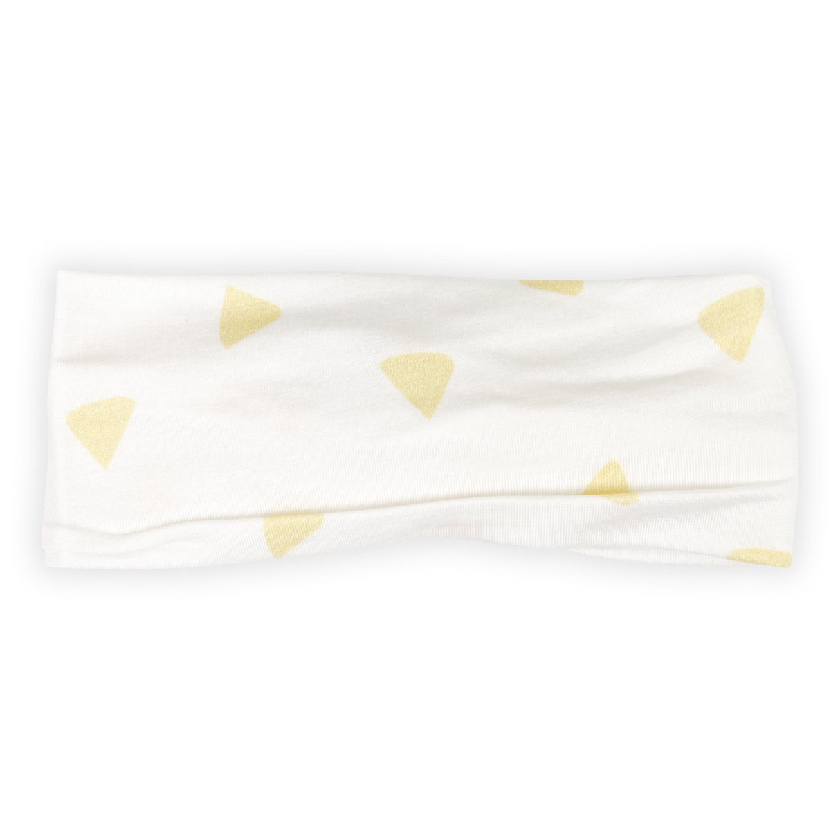 Tan Triangle Headband - HoneyBug