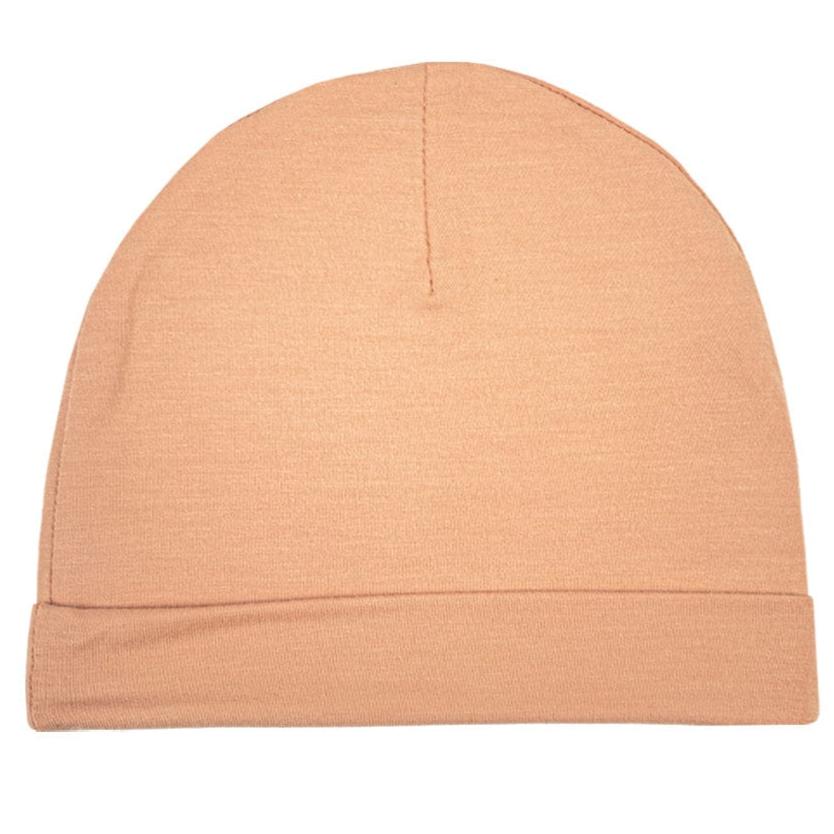 Terracotta Baby Beanie - HoneyBug