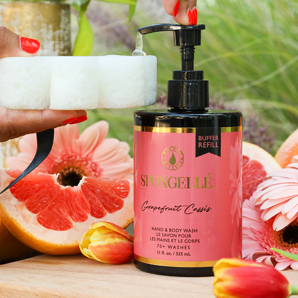 Grapefruit Cassis | Hand & Body Wash Refill - HoneyBug