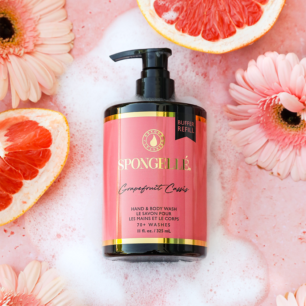 Grapefruit Cassis | Hand & Body Wash Refill - HoneyBug