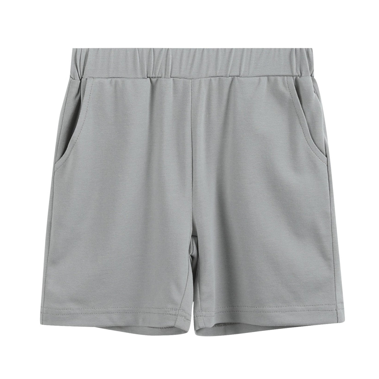 Grey Boys Pocket Shorts
